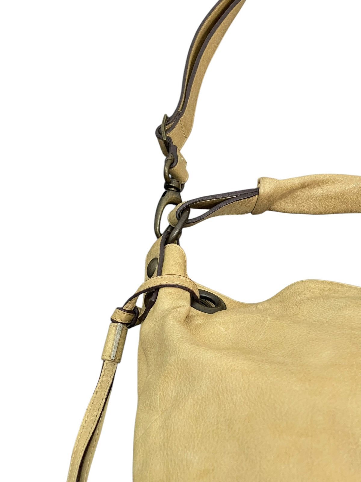 Genuine Leather Full Leather Alchimia Italy Shoulder Bag 1🟩4 Size ONE SIZE - 12 Thumbnail