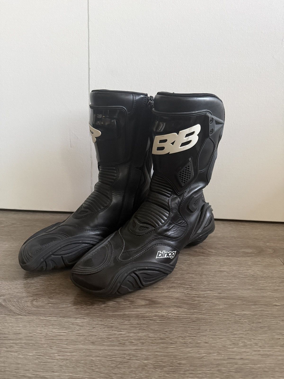 Balenciaga Balenciaga Tyrex Biker boots 43 Size US 10.5 / EU 43-44 - 3 Thumbnail