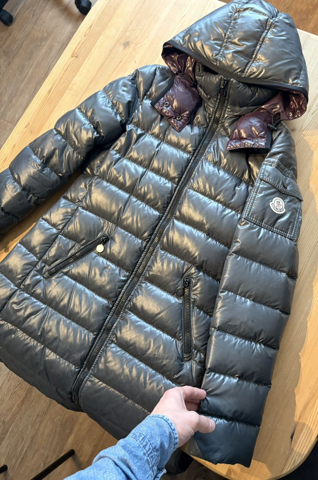 Moncler Moncler Moka Jacket Size S / US 4 / IT 40 - 7 Thumbnail