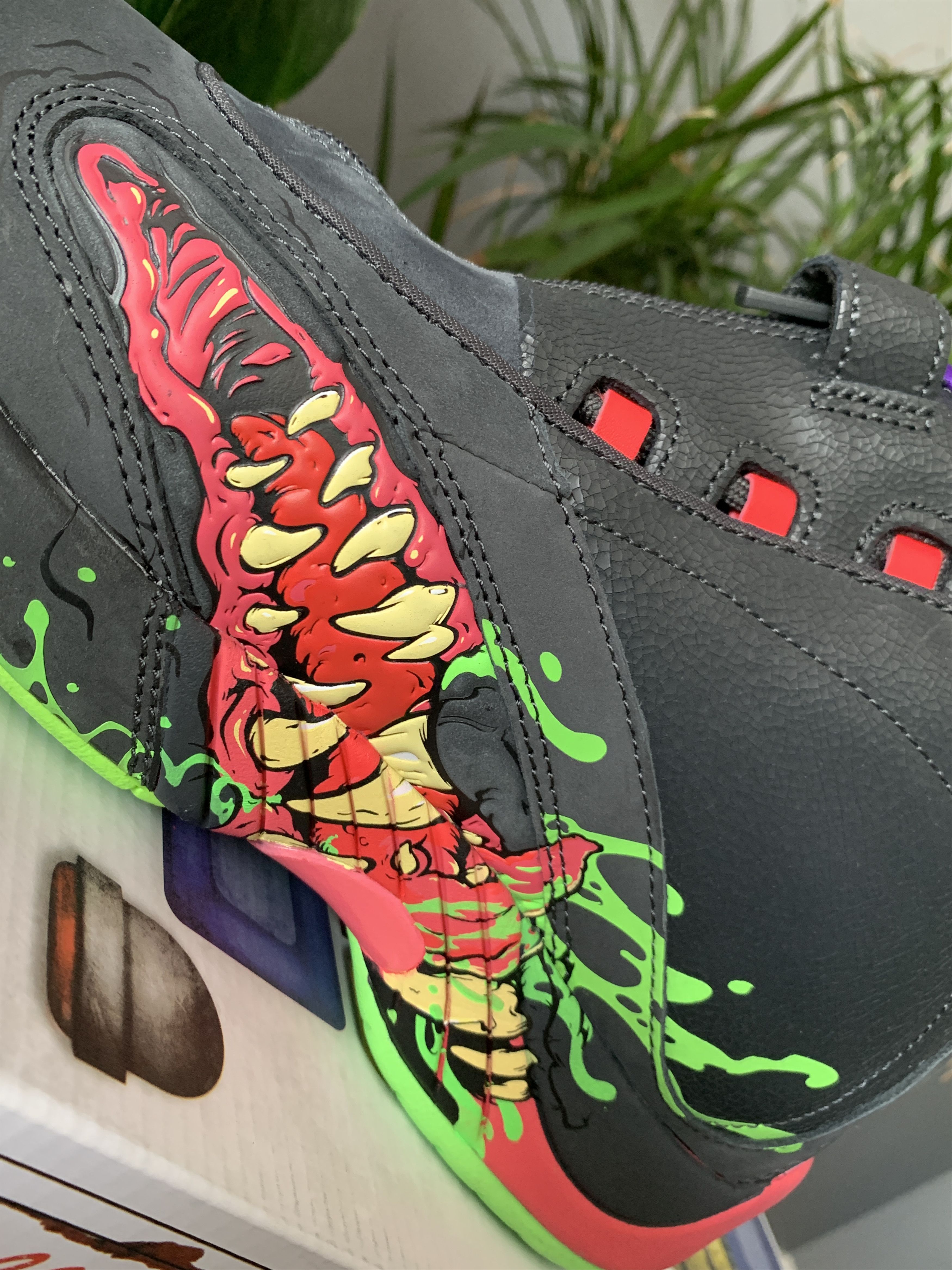 Reebok reebok x ghostbusters answer IV size 10.5 Size US 10.5 / EU 43-44 - 1 Thumbnail