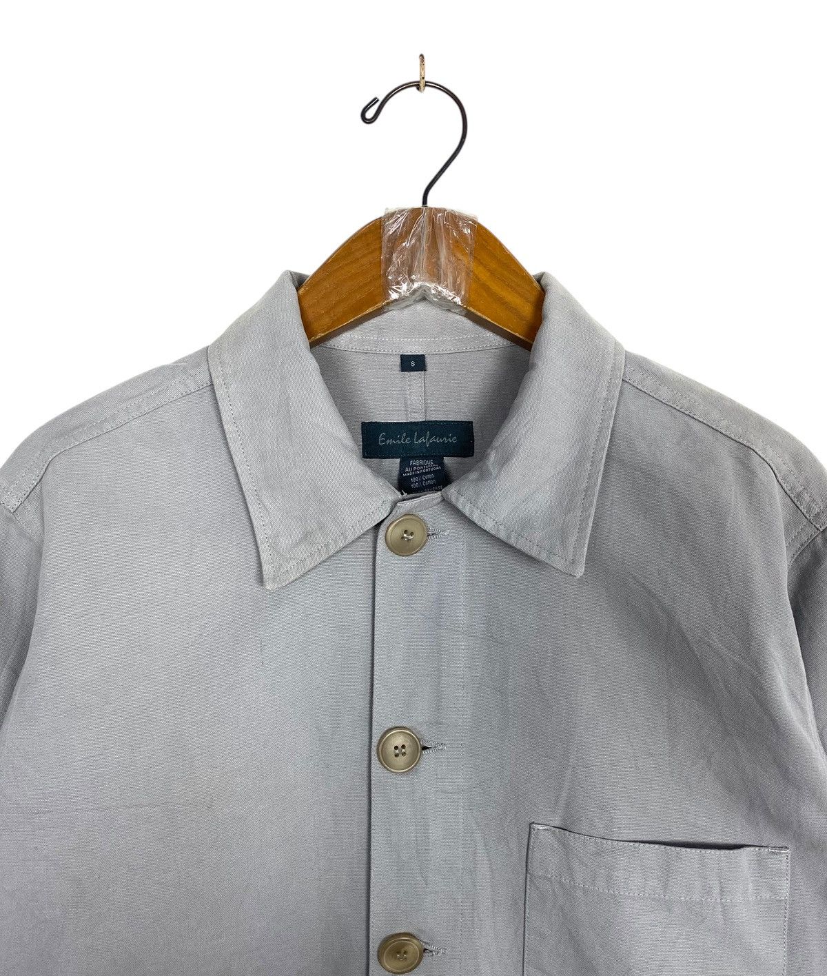 Lafaurie Rare‼️ Emile Lafaurie Chore Jacket Made in Portugal Size US S / EU 44-46 / 1 - 4 Thumbnail