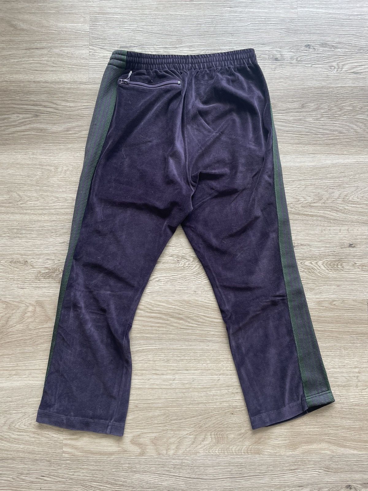 Needles Needles Velour Track Pants Size US 29 - 2 Thumbnail