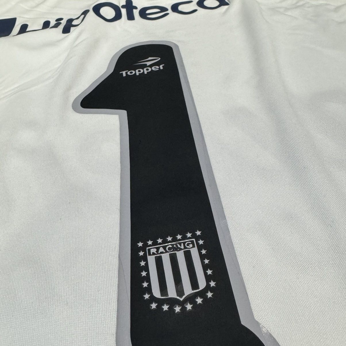 Sports Specialties Racing club 14/15 goalkeeper gk shirt #1 Saja (bnwt) Size US XL / EU 56 / 4 - 8 Thumbnail