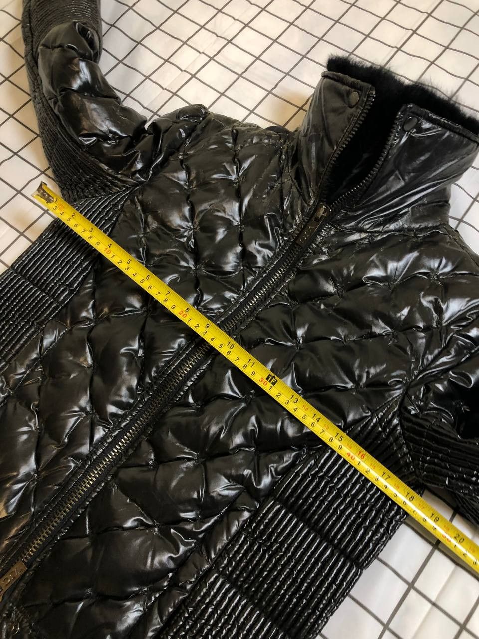 Versace VERSACE ASSYMETRIC BLACK BIKER MOTORCYCLE WOOMEN’S JACKET Size M / US 6-8 / IT 42-44 - 13 Thumbnail