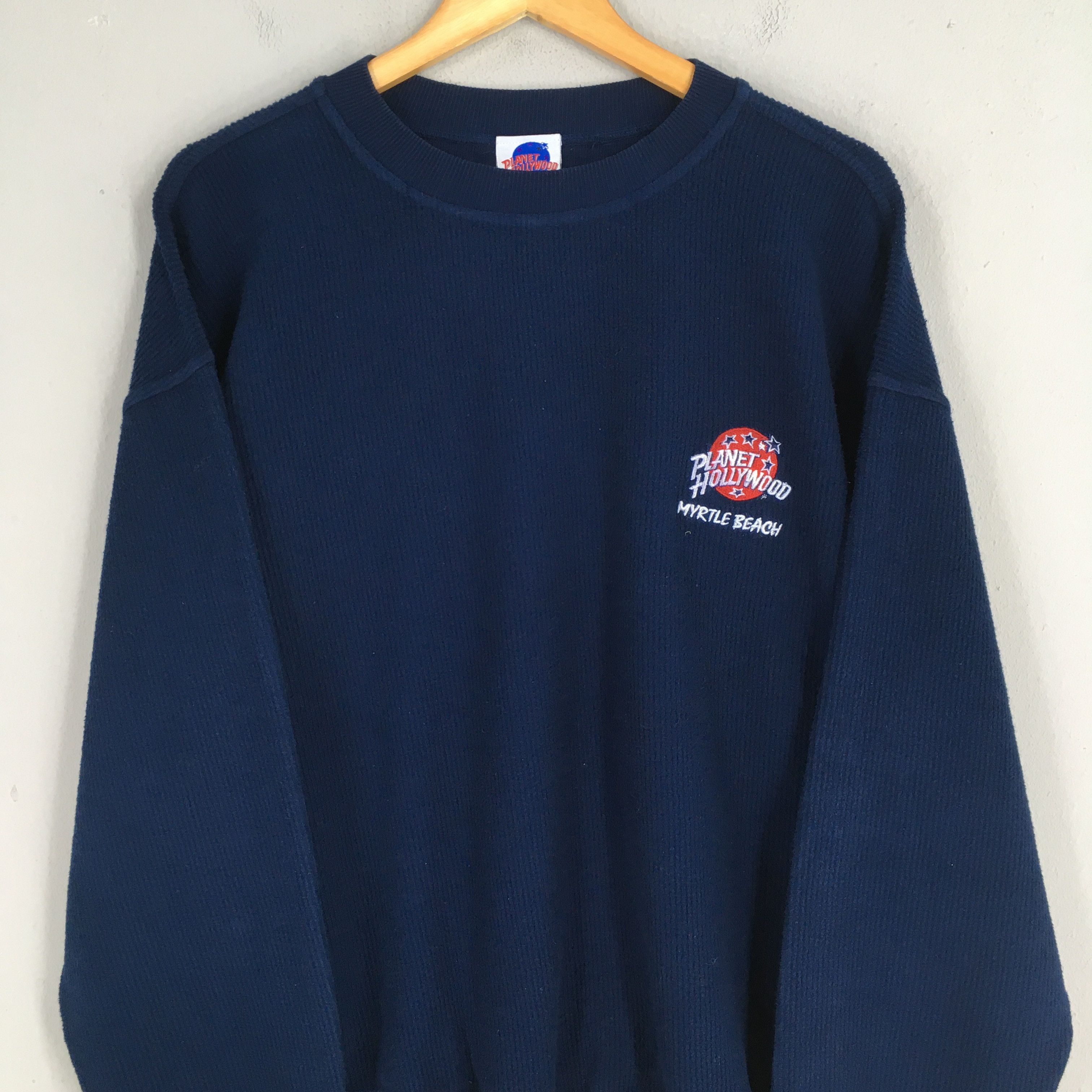 Planet Hollywood Vintage Planet Hollywood Myrtle Beach Sweatshirt Medium Size US M / EU 48-50 / 2 - 2 Thumbnail