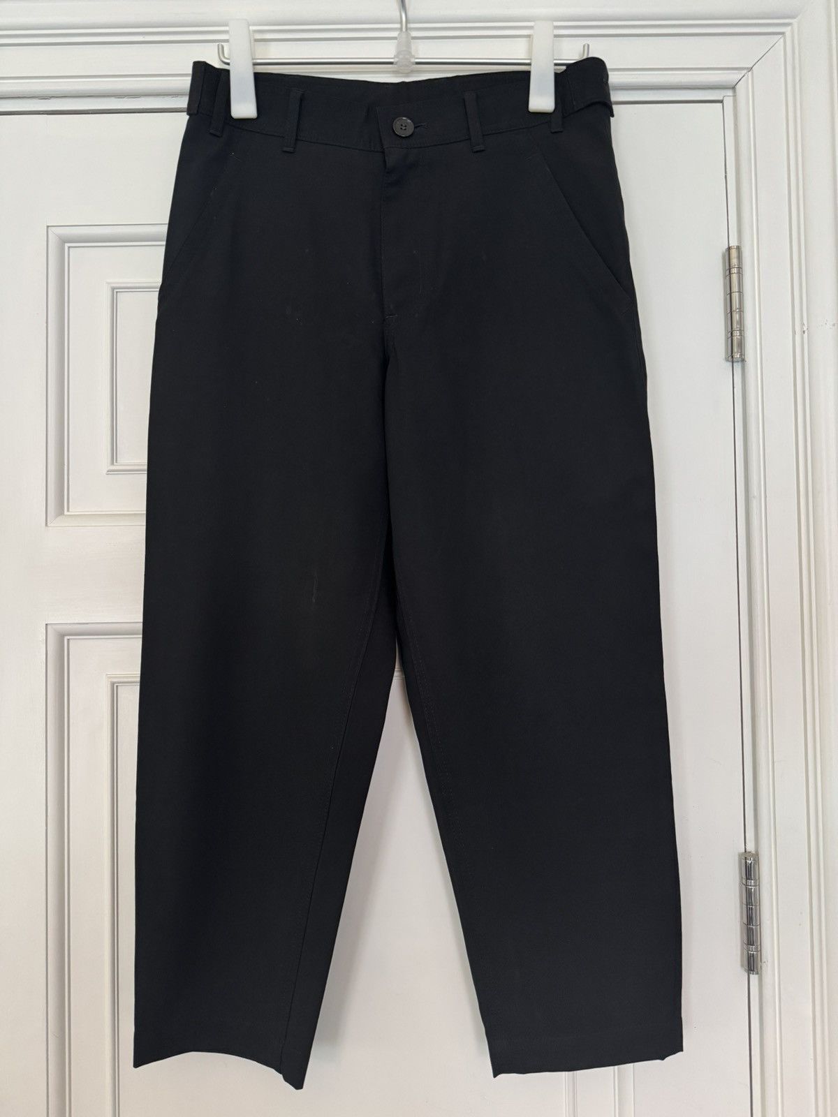 Comme des Garcons Comme des Garcons Homme Deux - AW17 Cropped Wool Trousers Size US 30 / EU 46 - 1 Thumbnail