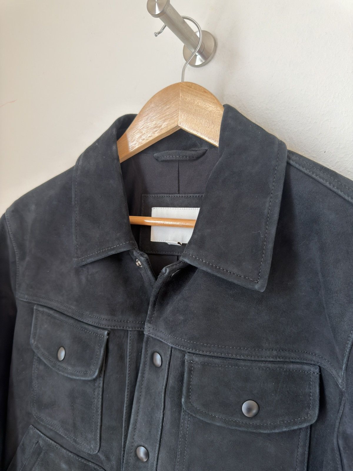 Banana Republic Suede Trucker Jacket Size US S / EU 44-46 / 1 - 2 Thumbnail