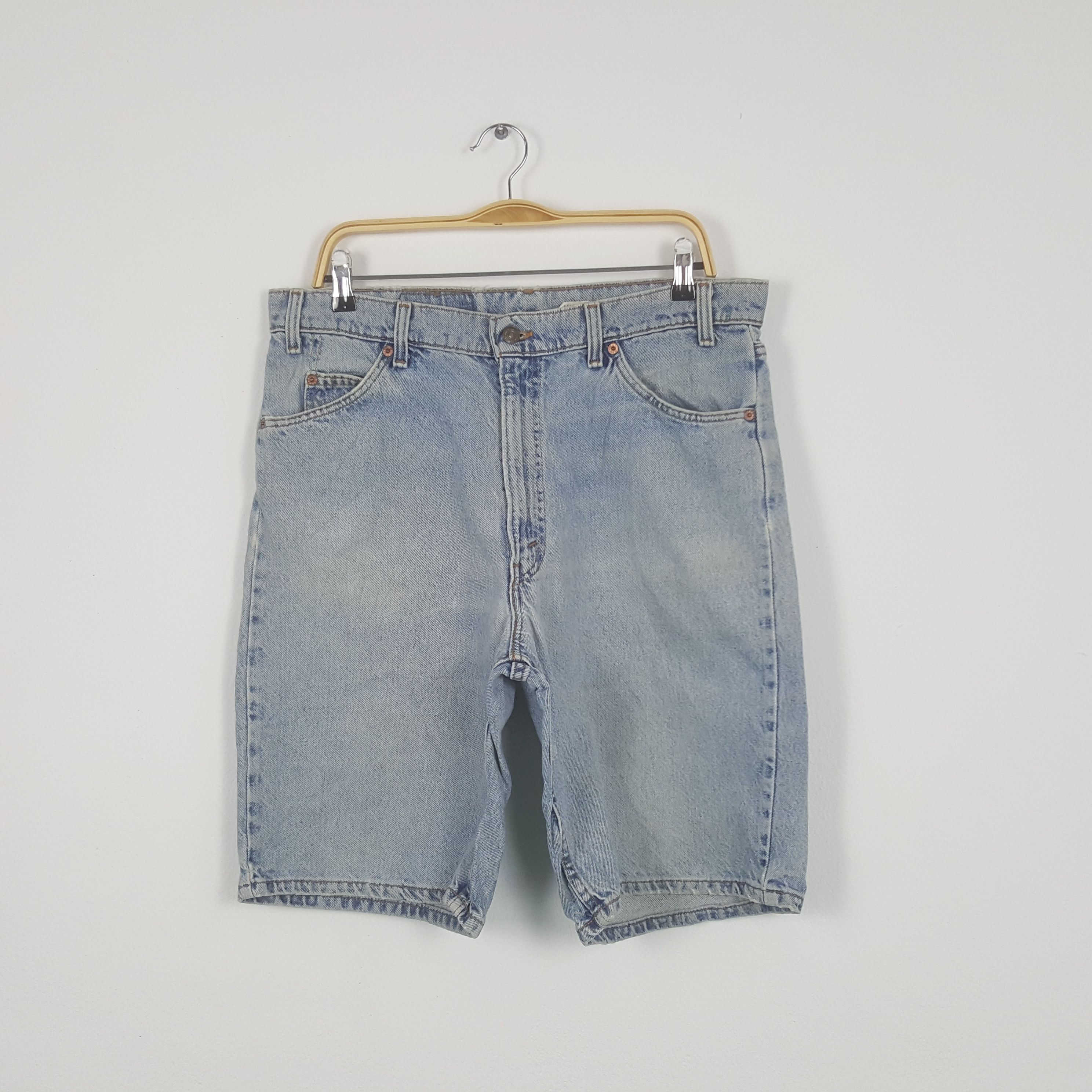Vintage Levi's 501 American Style Shorts Denim Jeans