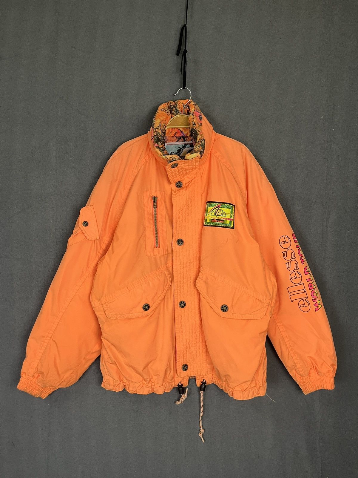 Ellesse × Goldwin × Vintage Ellesse Air World Tour Hydro Touch Snow Boarding by Goldwin Size US M / EU 48-50 / 2 - 3 Thumbnail