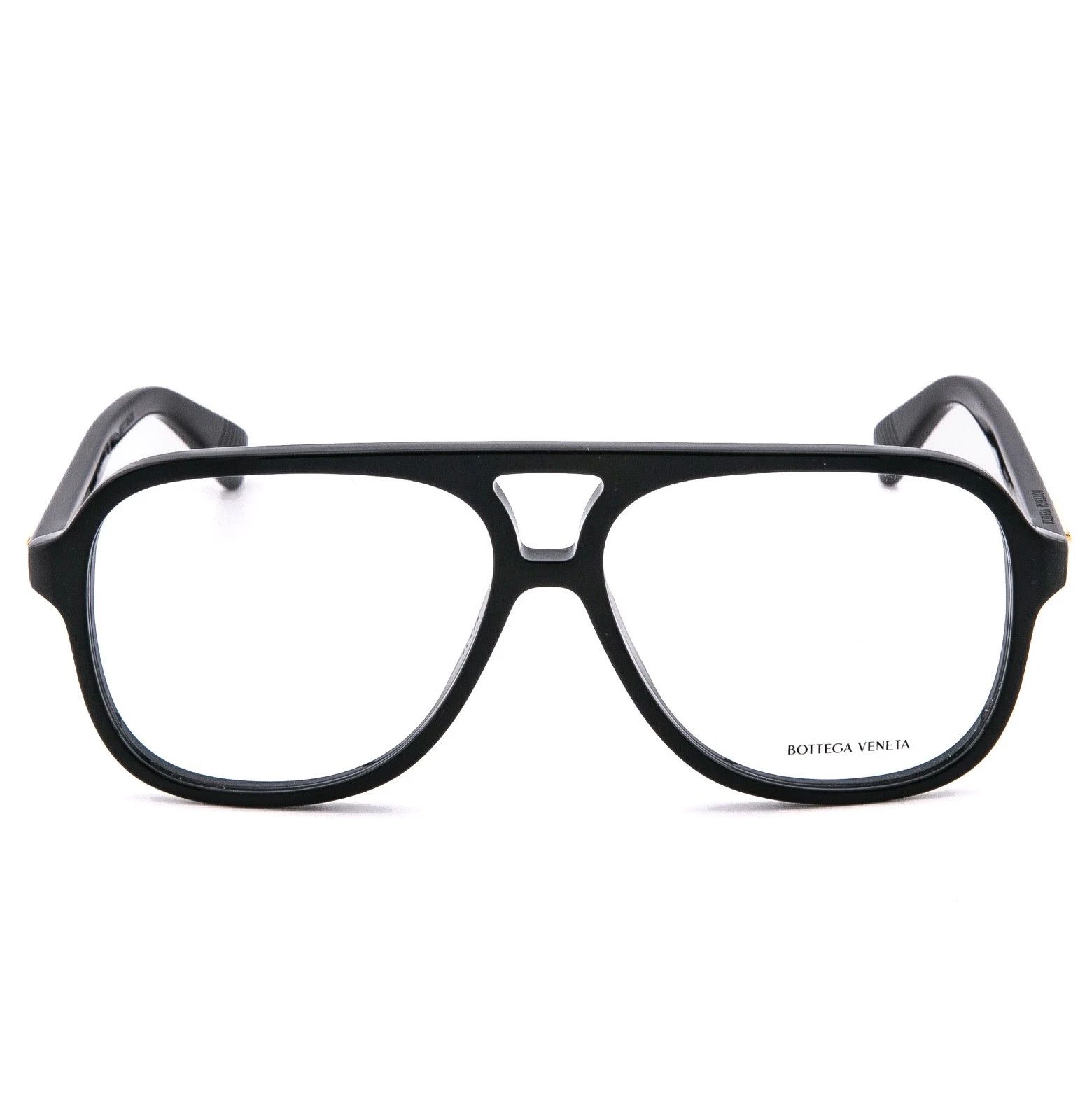 Bottega Veneta BOTTEGA VENETA 1417 CLASSIC BV1417O Optical Eyeglasses 001 Size ONE SIZE - 2 Thumbnail