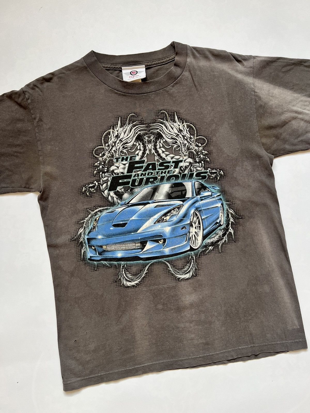 Universal Studios Vintage Sun Faded The Fast And Furious Movie Promo Size US M / EU 48-50 / 2 - 2 Thumbnail