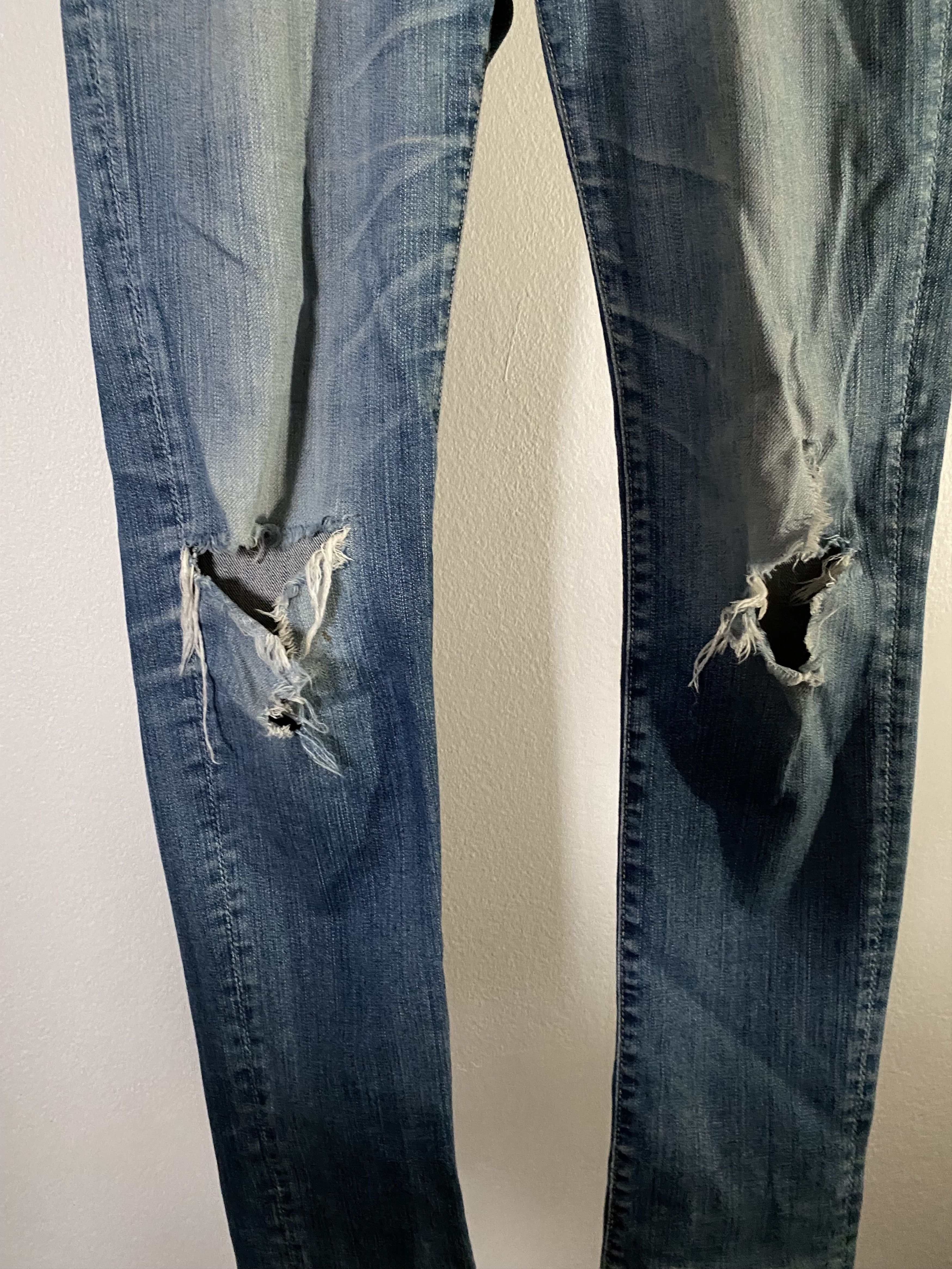 Hysteric Glamour studded pocket jeans, view 2