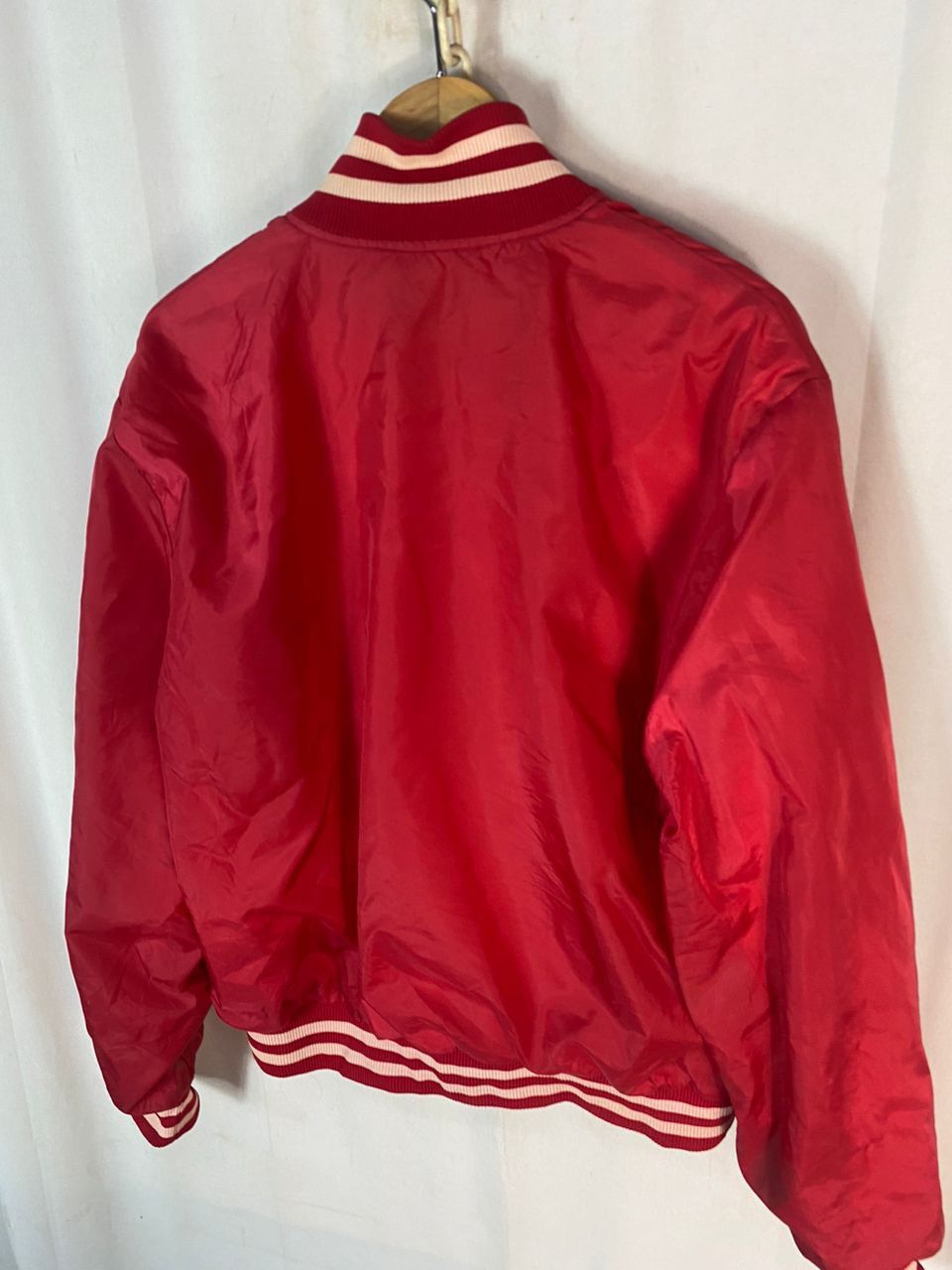 Vintage Vintage birdie snap button nylon jacket made in usa Size US L / EU 52-54 / 3 - 10 Thumbnail