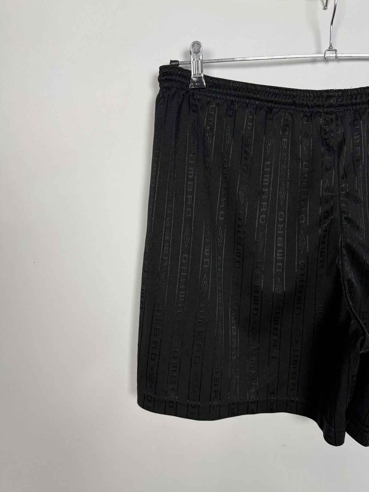 Umbro UMBRO Vintage 90s Monogram Soccer Running Shorts Size XL Size US 38 / EU 54 - 10 Thumbnail