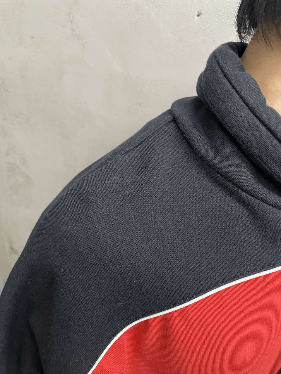 10 Corso Como × Martine Rose BATWING JERSEY SWEATSHIRT Size US M / EU 48-50 / 2 - 6 Thumbnail