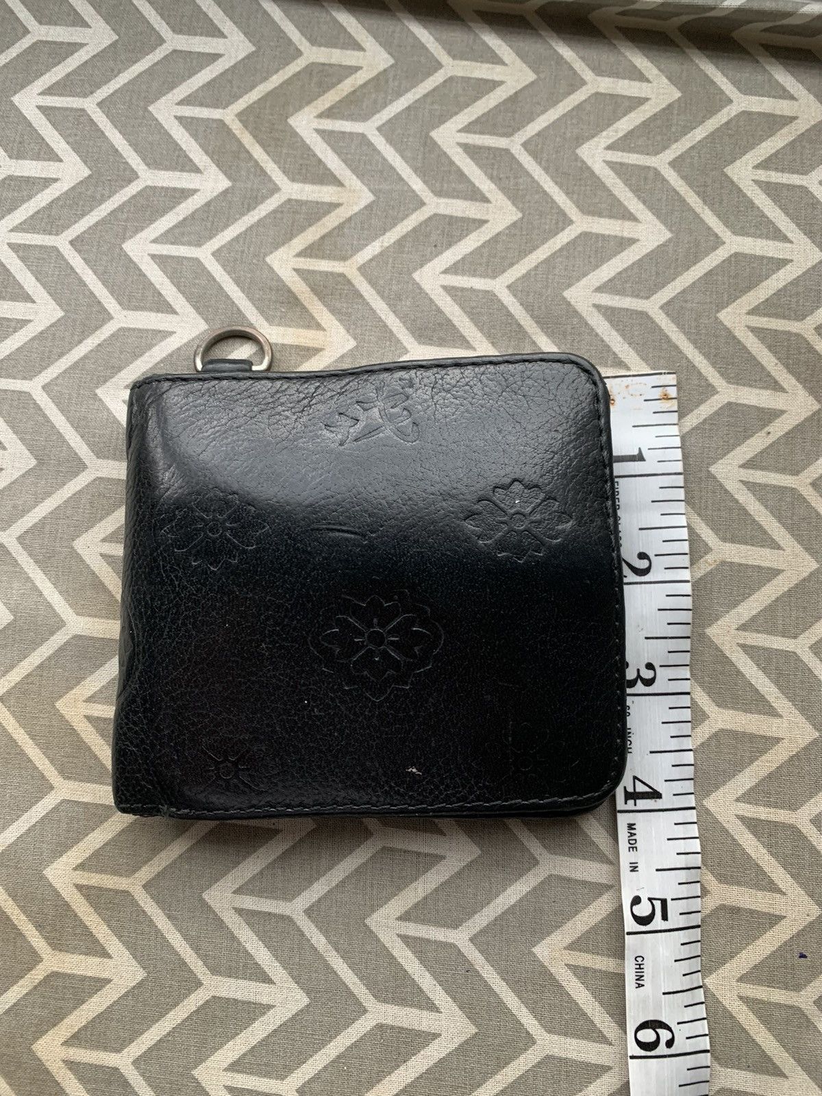 Evisu Rare Evisu Ht Leather Wallet Monogram Size ONE SIZE - 12 Thumbnail