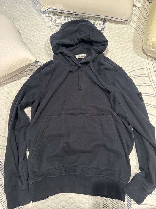 Stone Island Stone Island Garment Dyed Popover Hoody | Grailed