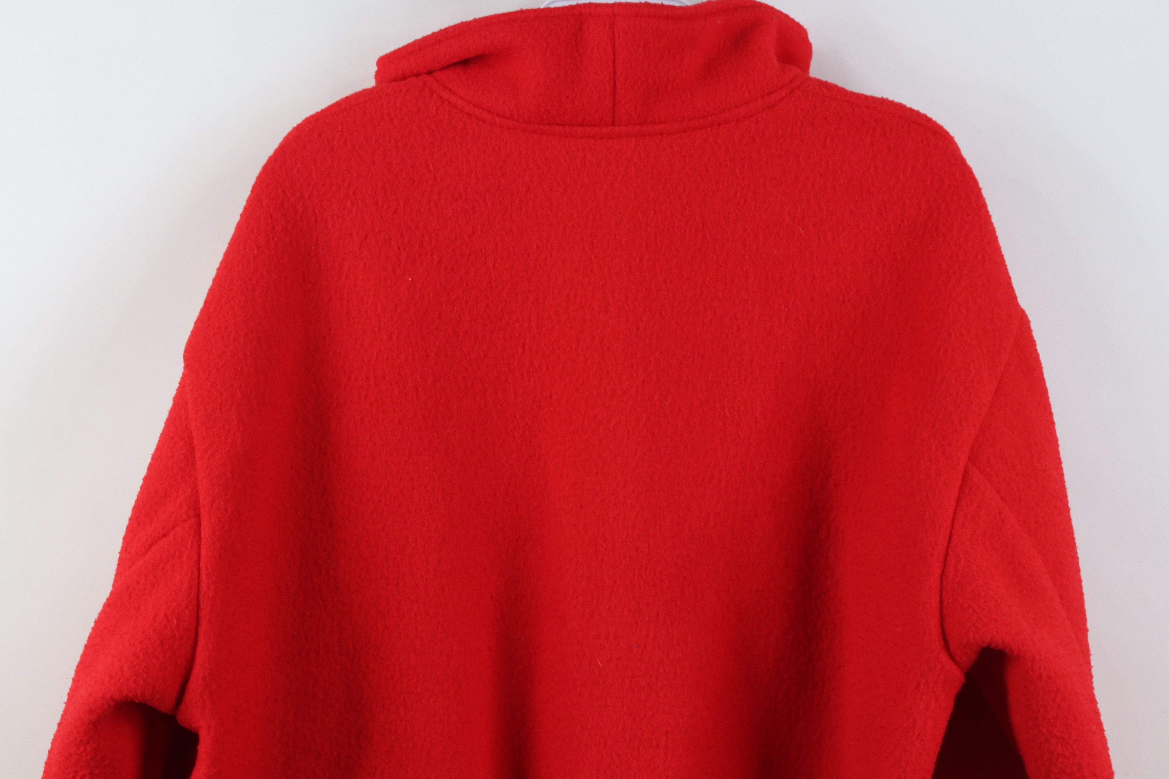 UNIONBAY Vintage 90s Unionbay Surfing Half Zip Pullover Sweater Red Size US XL / EU 56 / 4 - 12 Thumbnail
