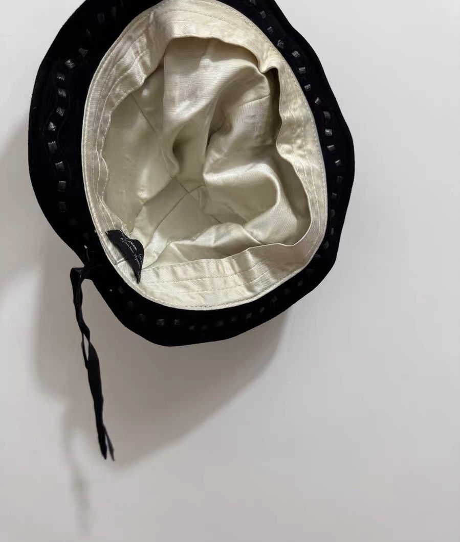 Number (N)ine Number (N)ine takahiro miyashita hat. Suede, short brim Size ONE SIZE - 7 Thumbnail