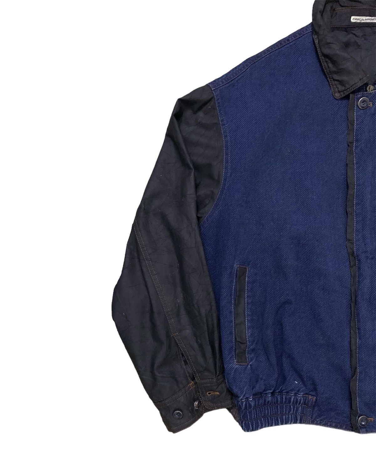Other Vintage ART Denim/Varsity patch pocket Jacket(B) Size US L / EU 52-54 / 3 - 2 Thumbnail