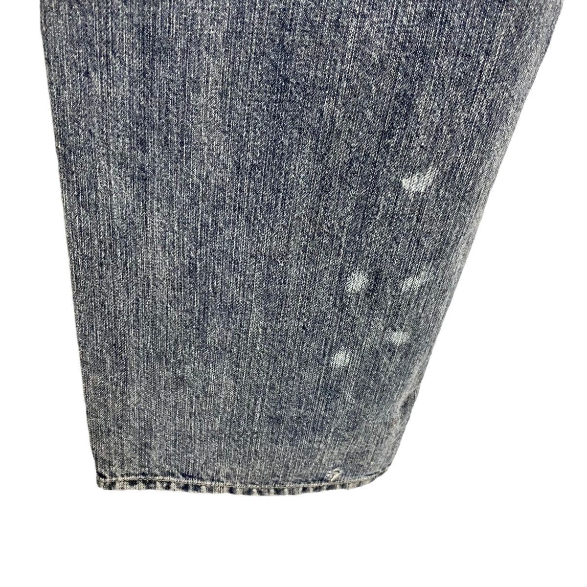 Japanese Brand Dhoper patchwork distressed denim Size US 34 / EU 50 - 13 Thumbnail