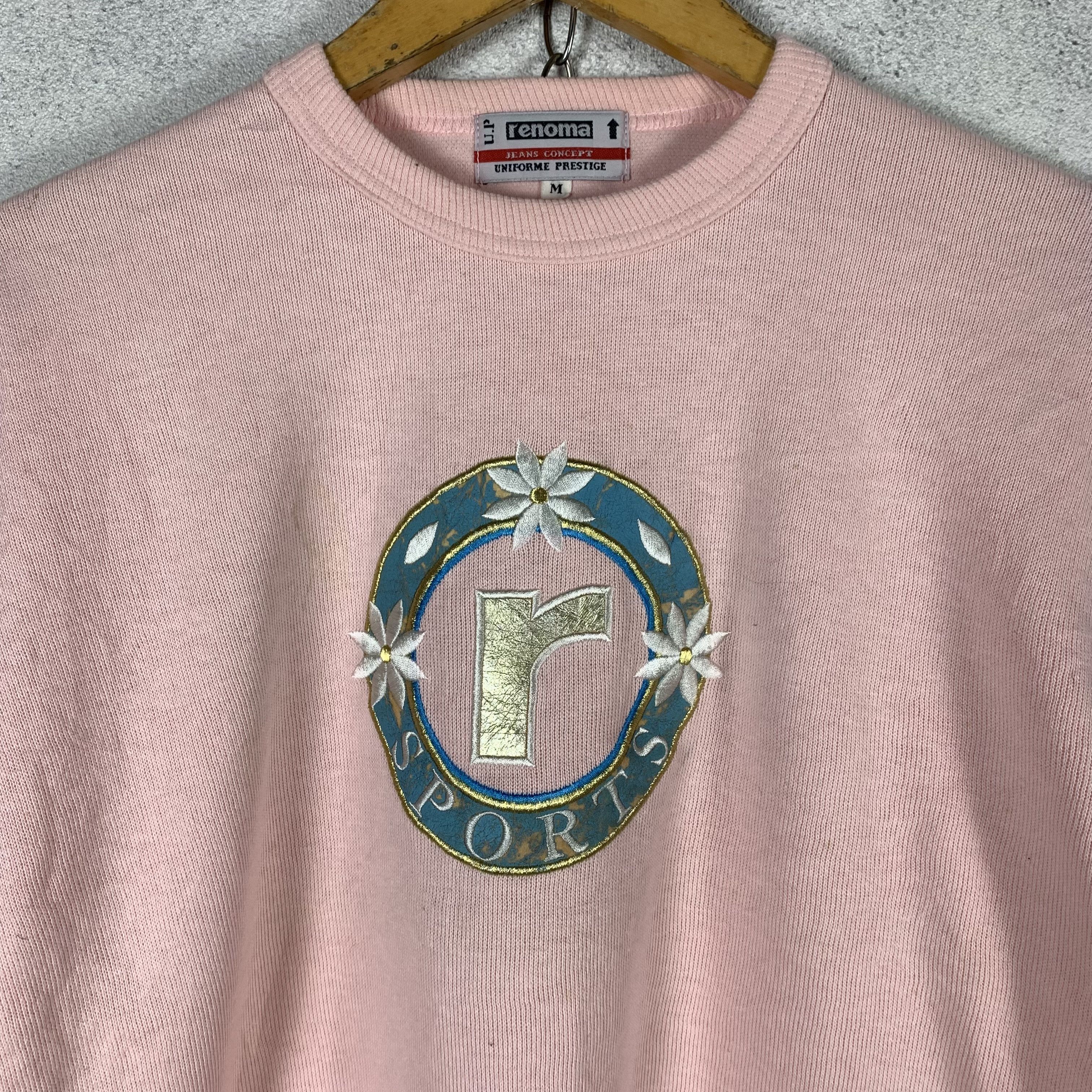 Renoma UP Renoma Sweatshirt Crewneck Size M / US 6-8 / IT 42-44 - 2 Thumbnail