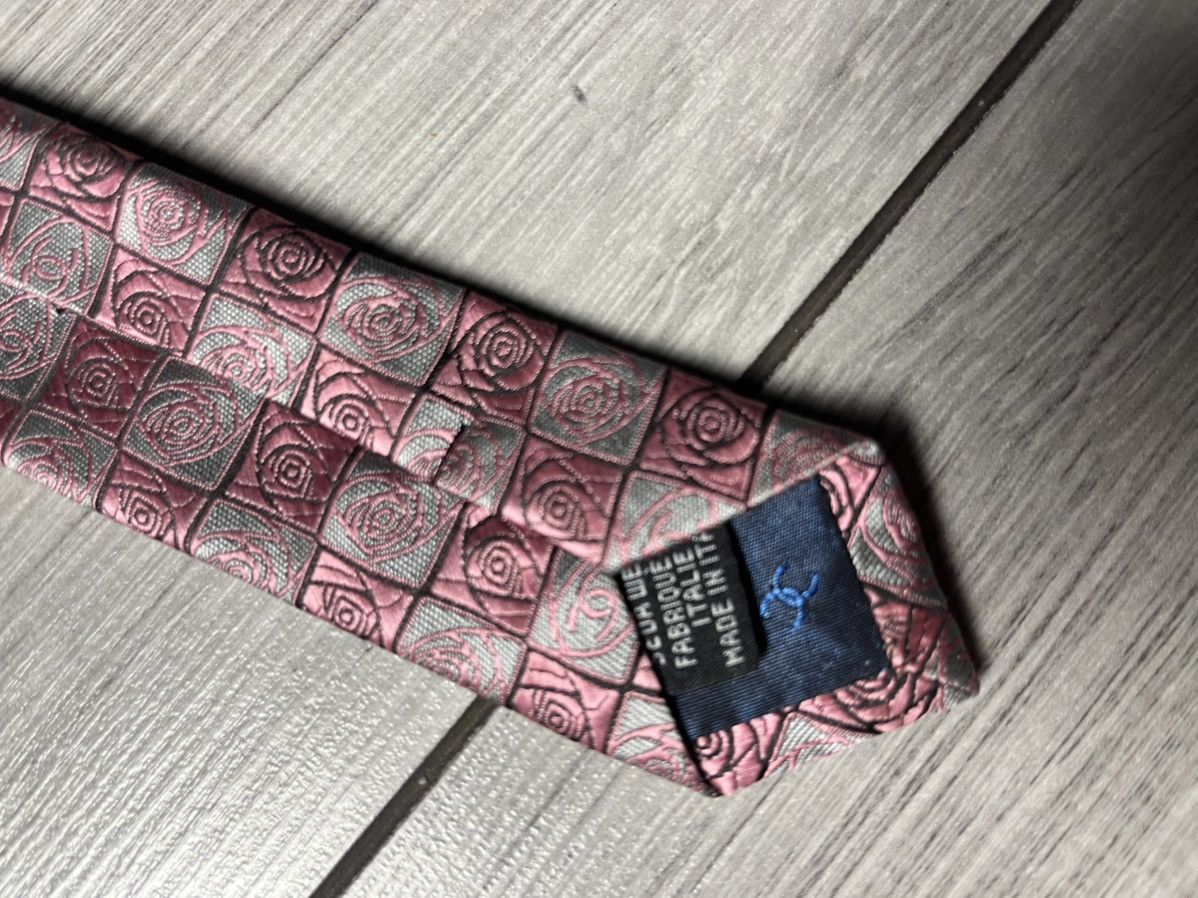 Chanel Chanel paris silk tie roses logo Size ONE SIZE - 3 Thumbnail