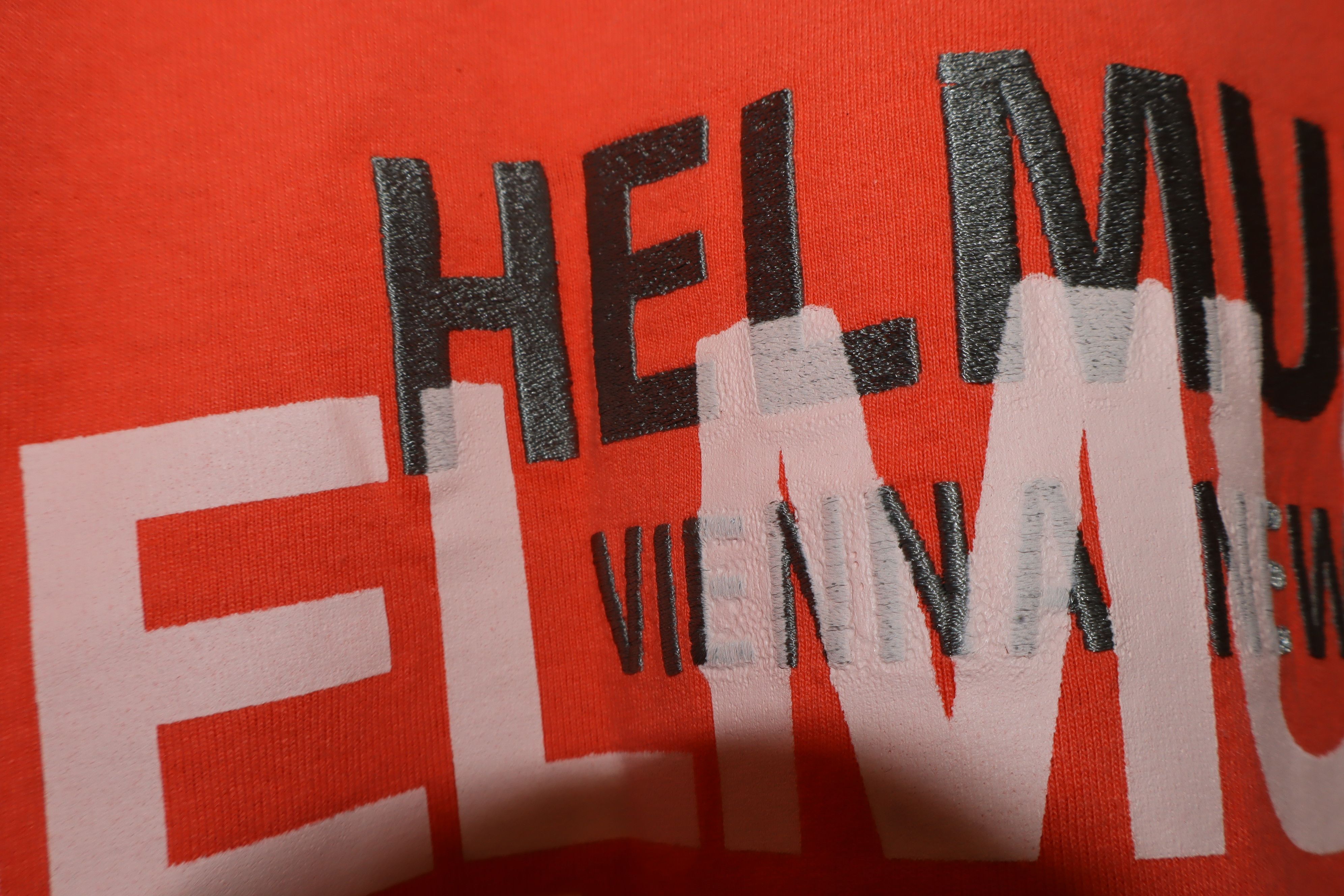 Helmut Lang Math logo print t-shirt Size US L / EU 52-54 / 3 - 10 Thumbnail