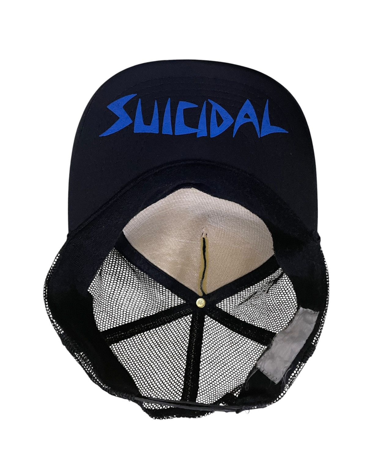 Band Tees Very Rare Vintage Band Suicidal Tendencies OTTO Cap 1990s Size ONE SIZE - 4 Thumbnail