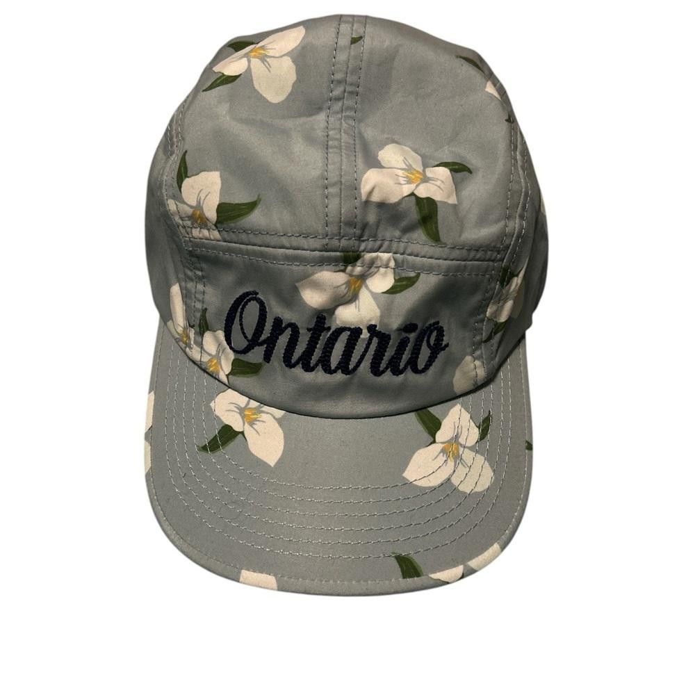 Drake Drake General Store Ontario 5-Panel Hat - Blue Floral Size ONE SIZE - 1 Thumbnail