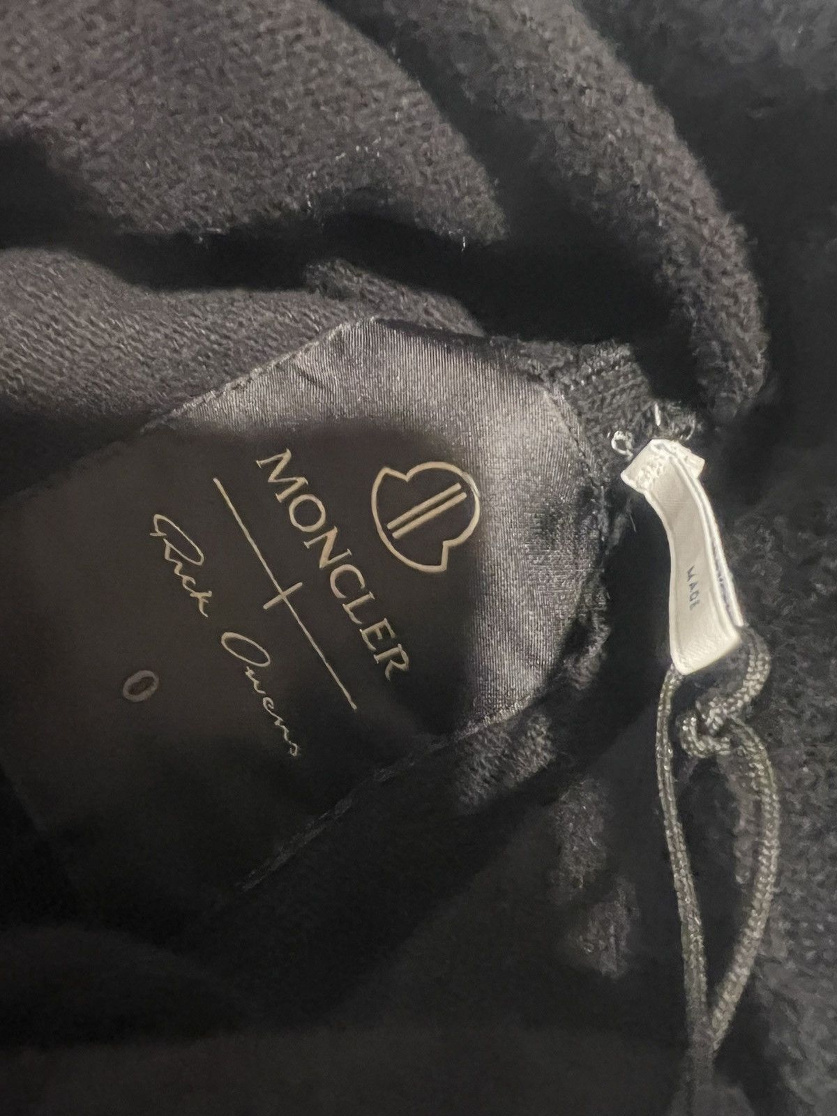 Moncler × Rick Owens Rick owens moncler sweater. M. $1190 Size US M / EU 48-50 / 2 - 14 Thumbnail