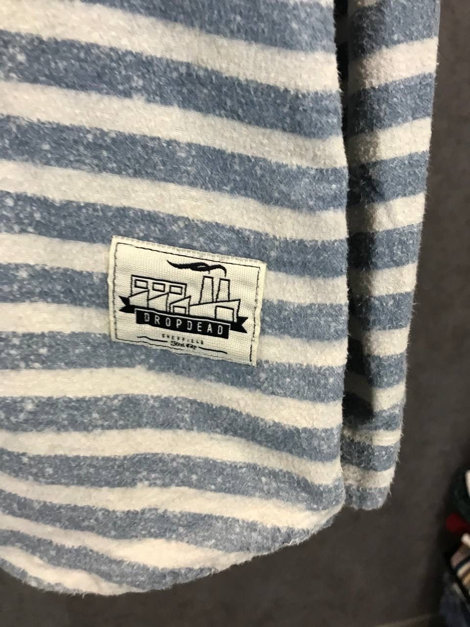 Drop Dead Clothing Drop Dead flannel shirt Size US M / EU 48-50 / 2 - 4 Thumbnail