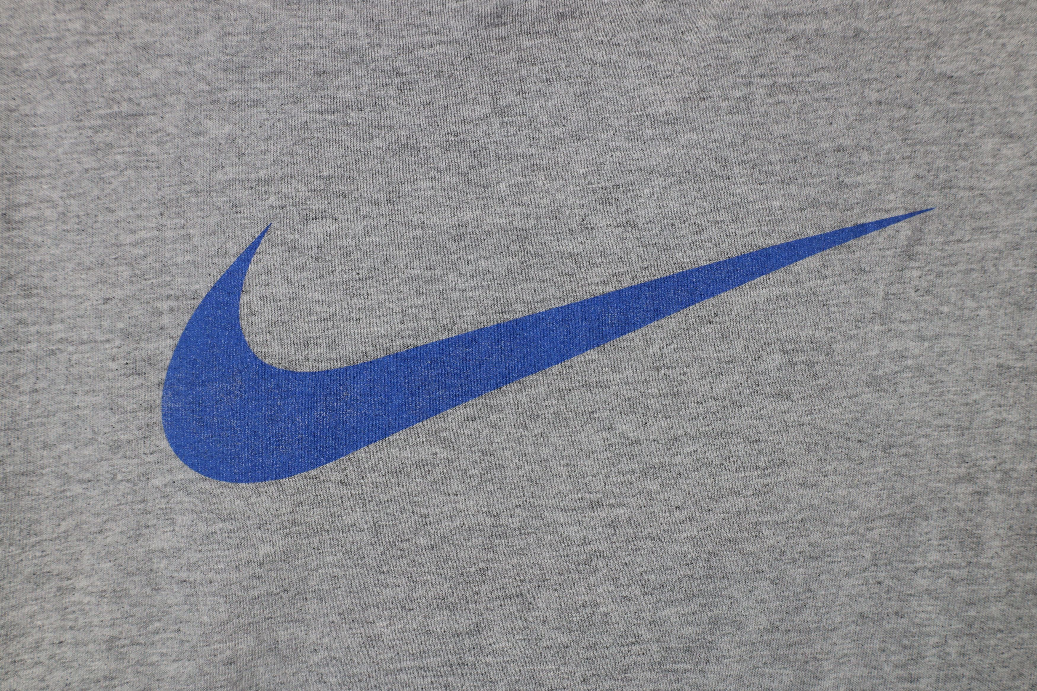 Nike × Vintage Vintage Y2K Nike Swoosh Eastern Ohio Basketball T-Shirt Size US M / EU 48-50 / 2 - 11 Thumbnail