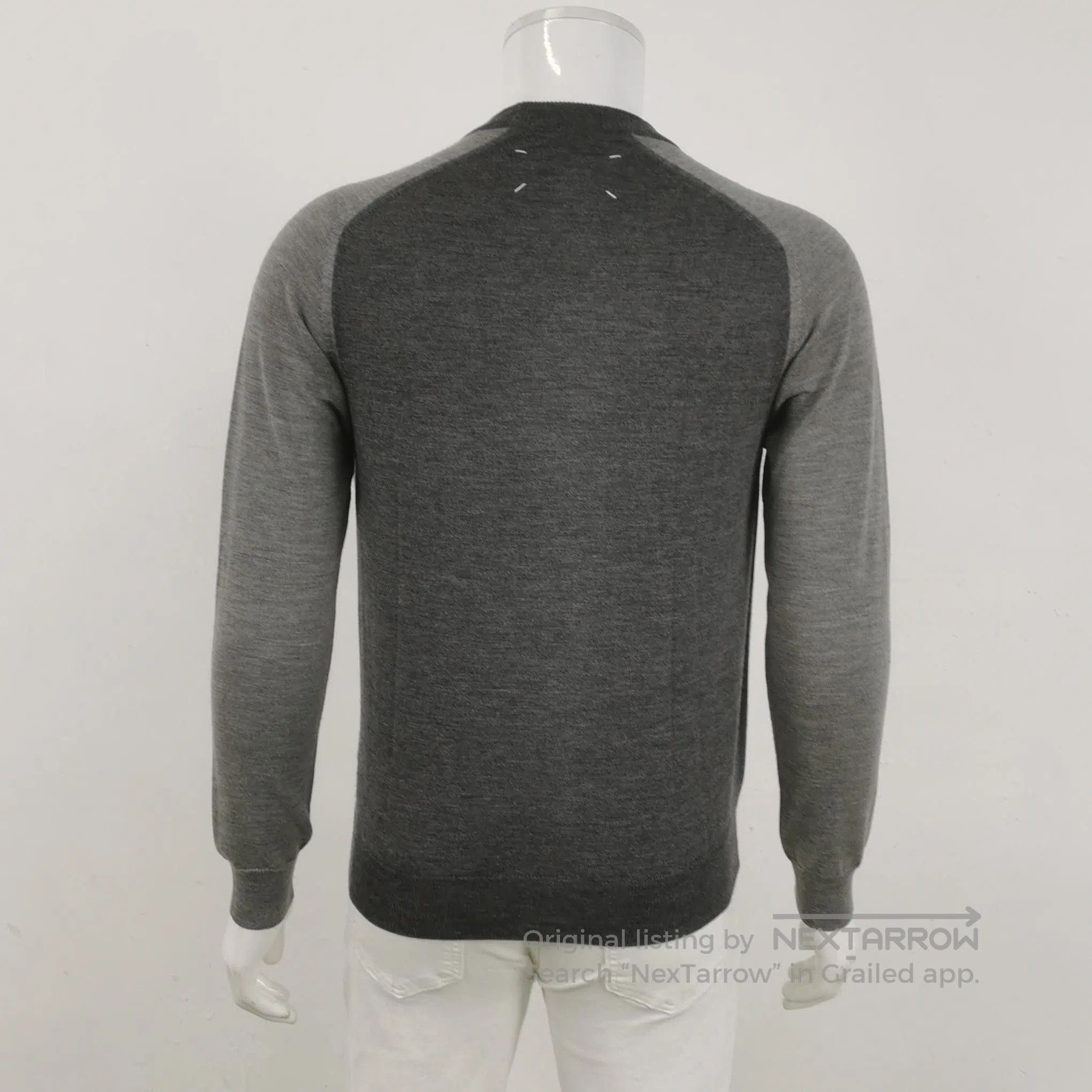 Maison Margiela Maison Margiela Wool Mohair Solid Cardigan M. Size US S / EU 44-46 / 1 - 1 Thumbnail