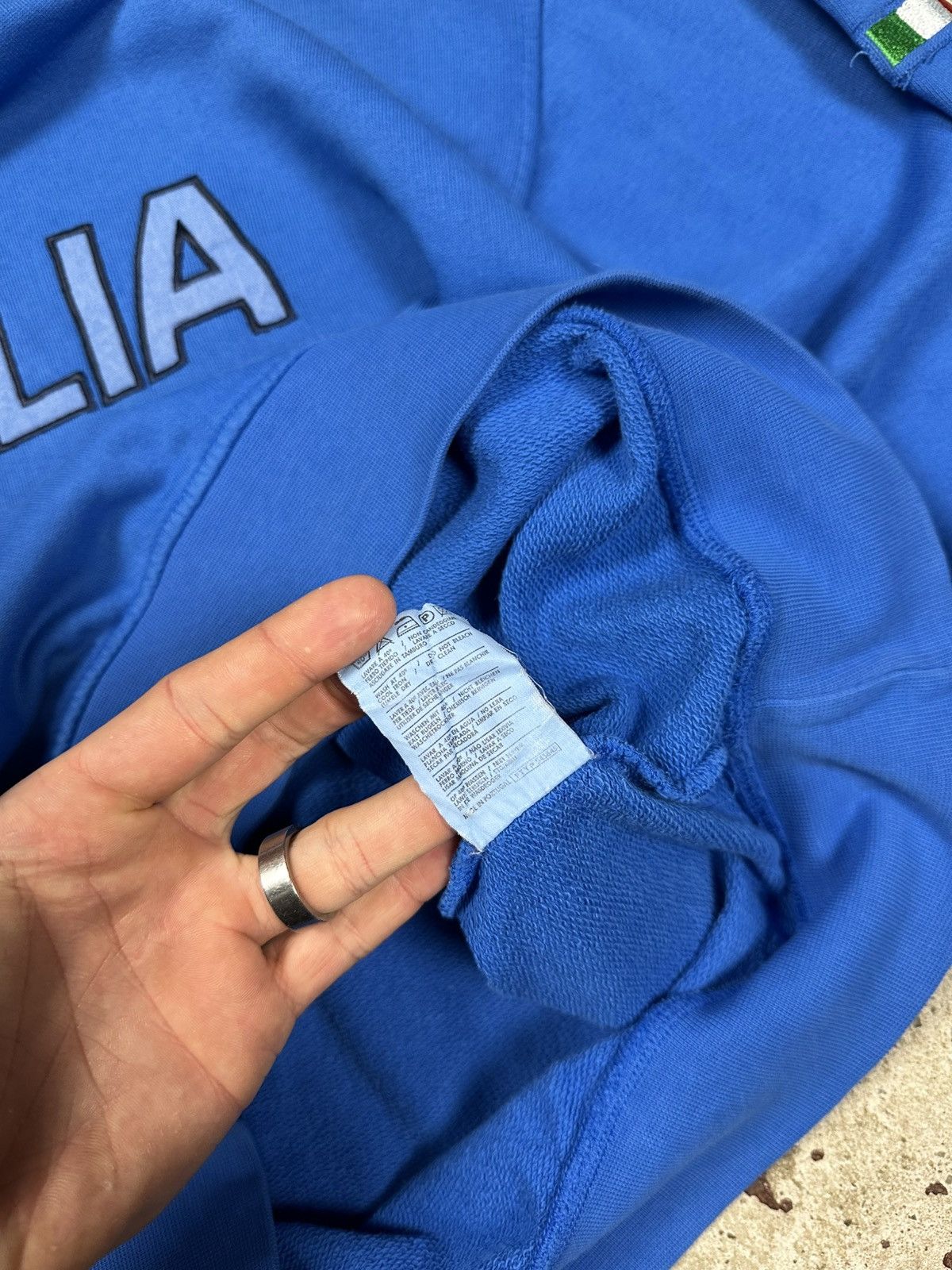 Kappa Vintage Y2K Kappa x Italy Training Top Jumper Sweatshirt Size US M / EU 48-50 / 2 - 11 Thumbnail