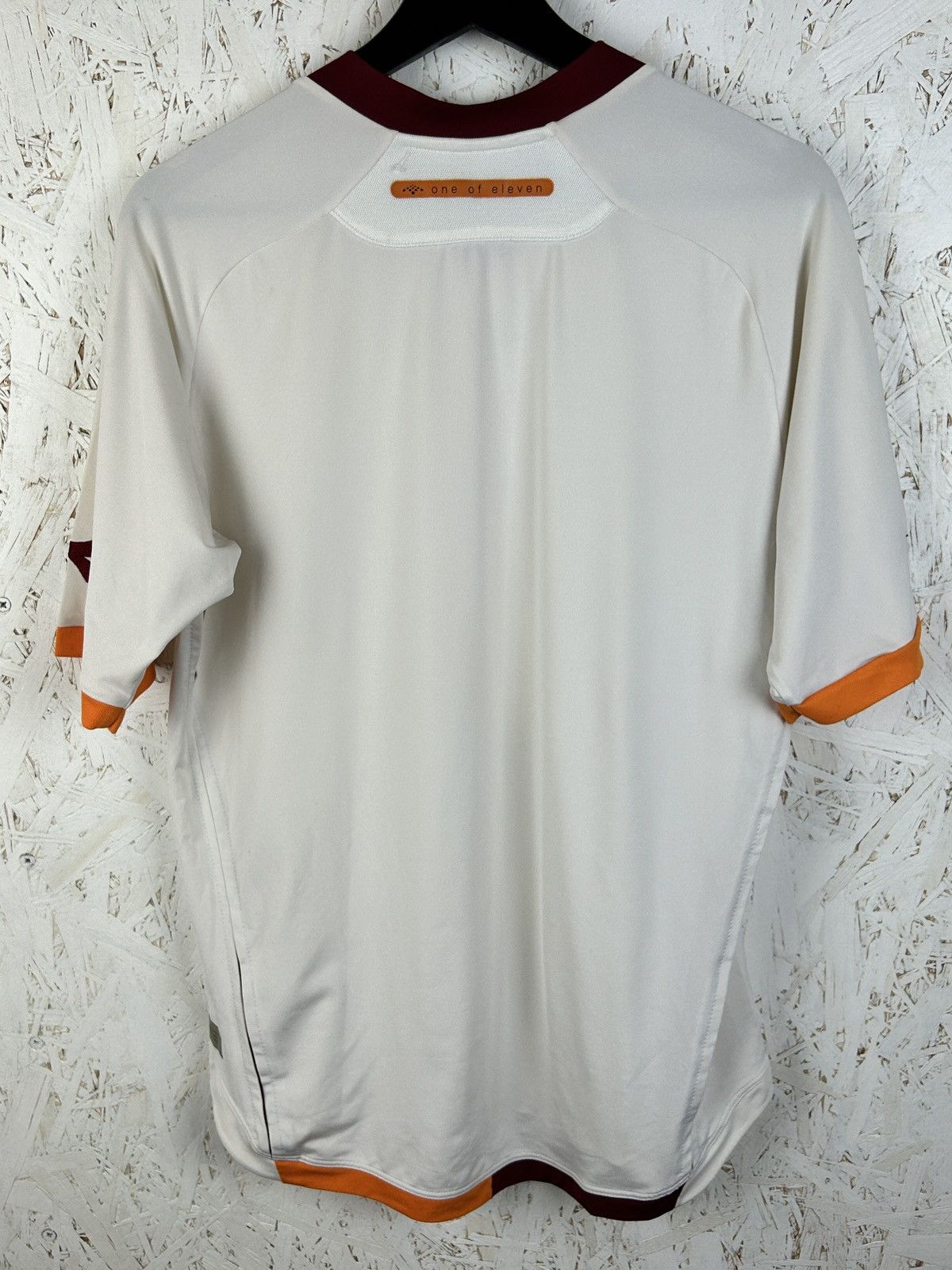 Diadora Vintage Diadora AS Roma 2006 Away Kit Soccer Jersey Size US M / EU 48-50 / 2 - 7 Thumbnail
