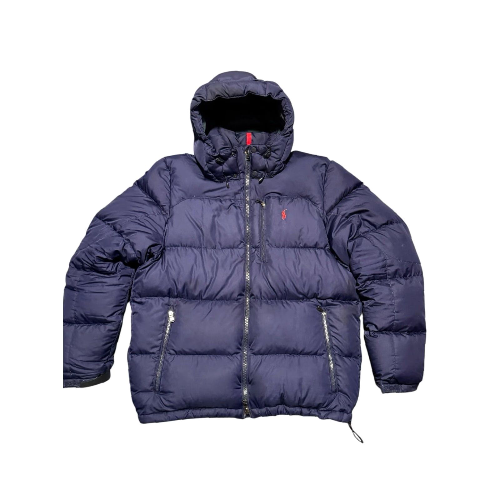 Ralph Lauren Polo Ralph Lauren Goose Down Jacket Puffer Coat Blue Size Large Men Regular Zip Off Hood 700 Fill Power Fall Winter Size US L / EU 52-54 / 3 - 2 Thumbnail
