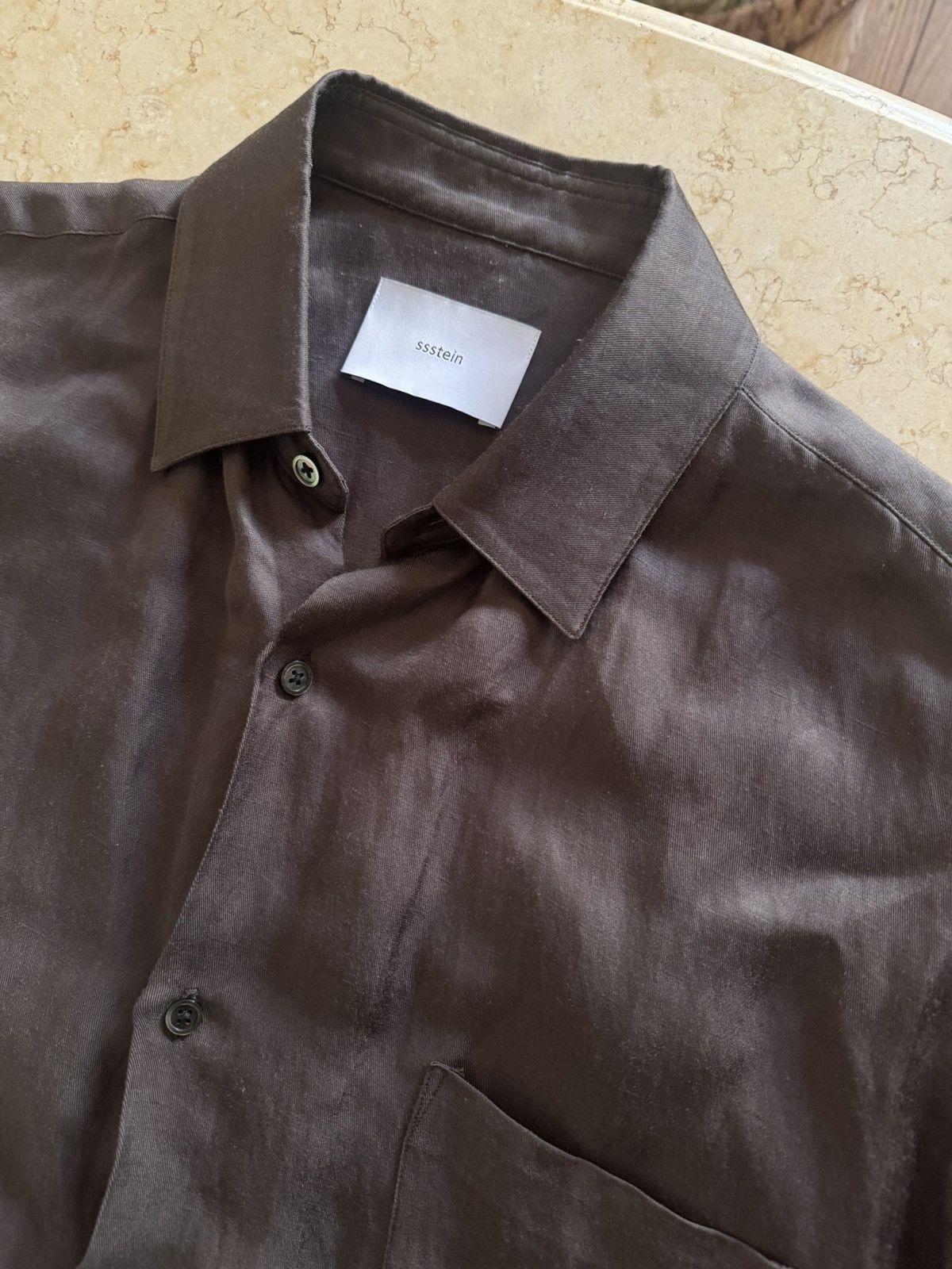 Stein ($360) Pat down shirt Size US M / EU 48-50 / 2 - 8 Thumbnail