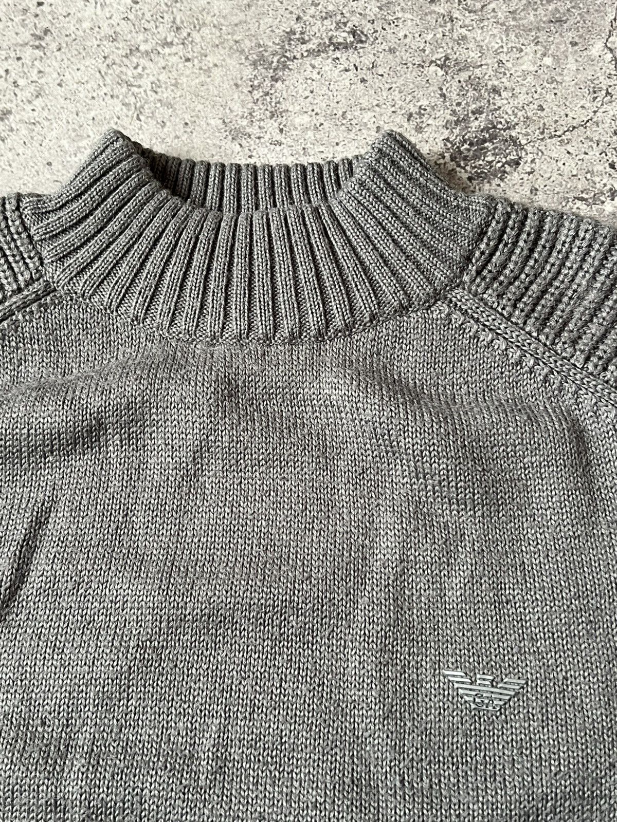 Giorgio Armani Giorgio Armani sweater vintage Size US M / EU 48-50 / 2 - 2 Thumbnail