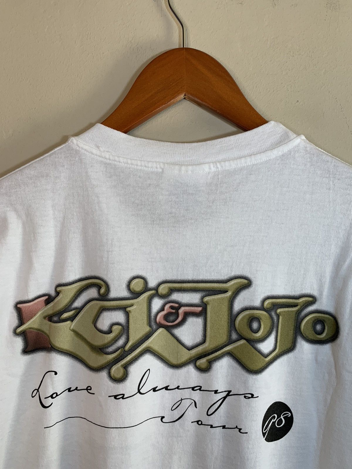 Band Tees × Rap Tees × Vintage *RARE* Vintage DS 1998 K-Ci & JoJo Love Always Tour T-Shirt Size US M / EU 48-50 / 2 - 4 Thumbnail