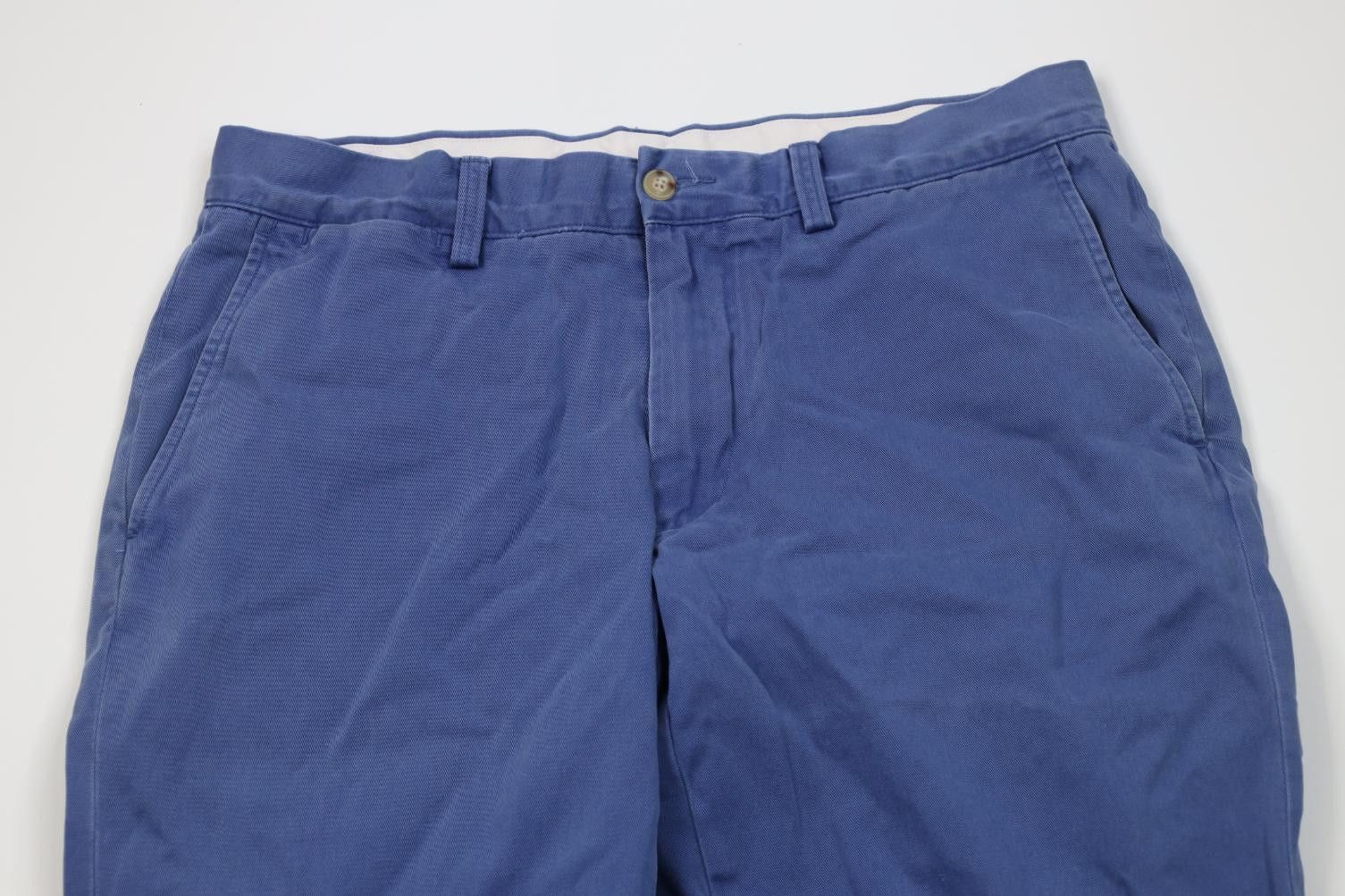 Polo Ralph Lauren Vintage Y2K Ralph Lauren Classic Fit Golf Chino Pants Blue Size US 32 / EU 48 - 2 Thumbnail