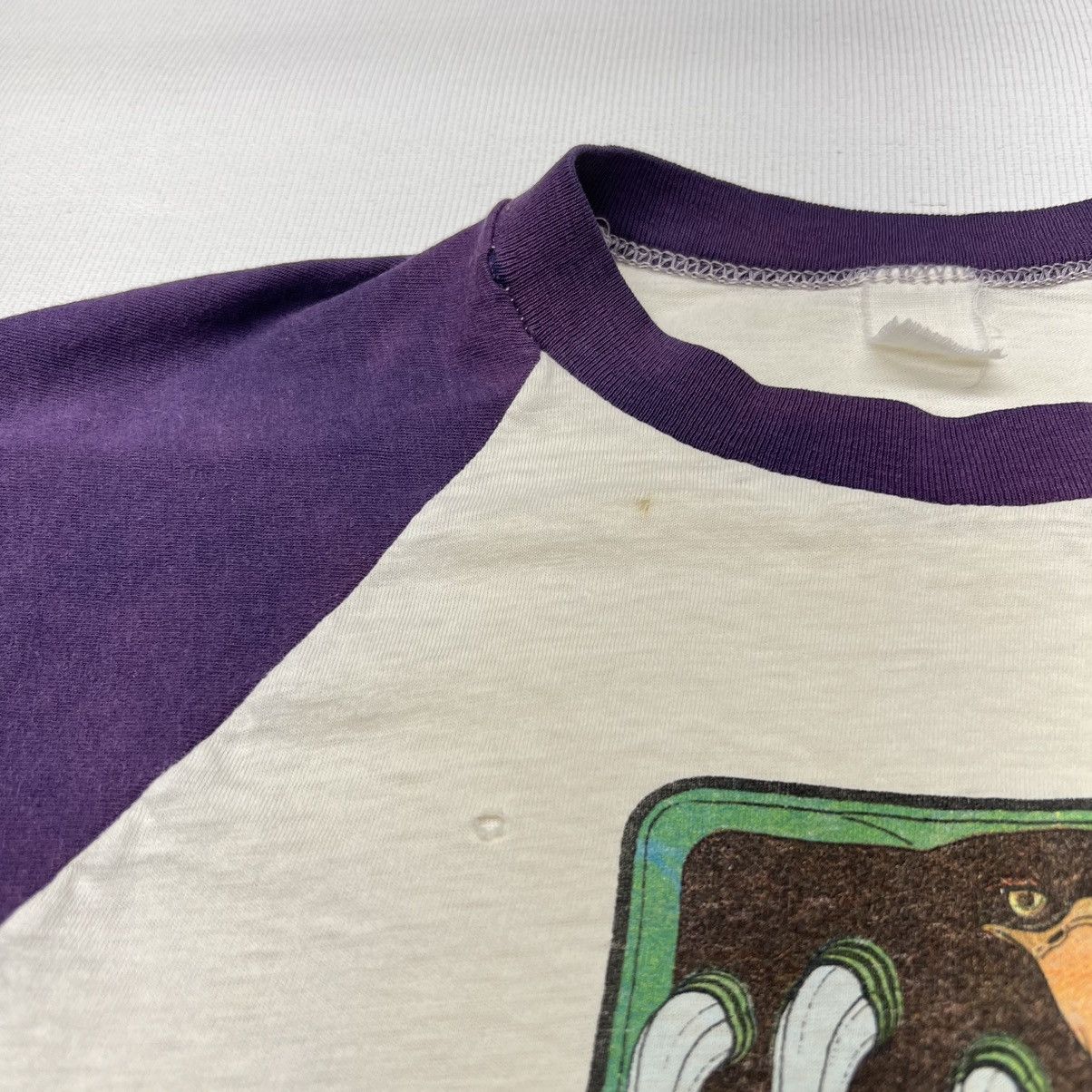Band Tees × Vintage VTG Kansas World Tour Tee Shirt White Purple Retro 1978 Size US S / EU 44-46 / 1 - 7 Thumbnail
