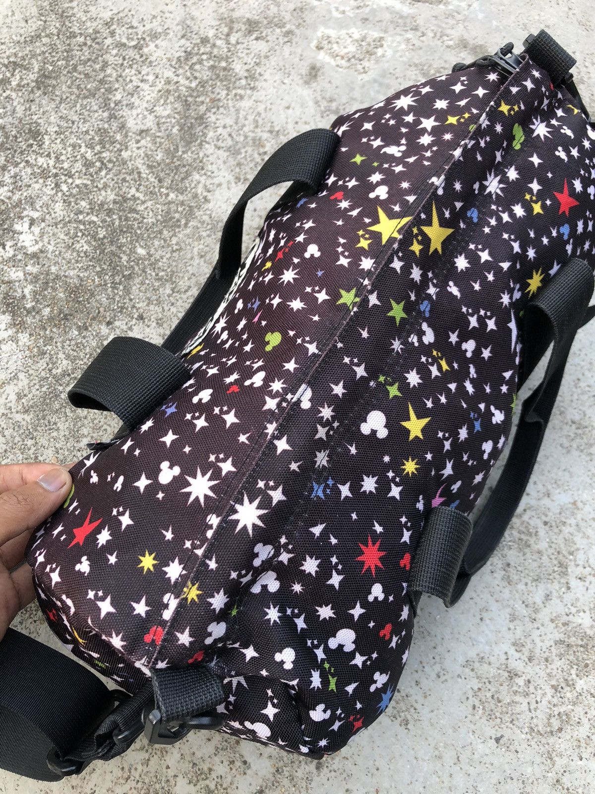 Disney COLLAB⚡️⚡️MICKEY X OUTDOOR DUFFEL/BOSTON SLINGBAG Size ONE SIZE - 7 Thumbnail