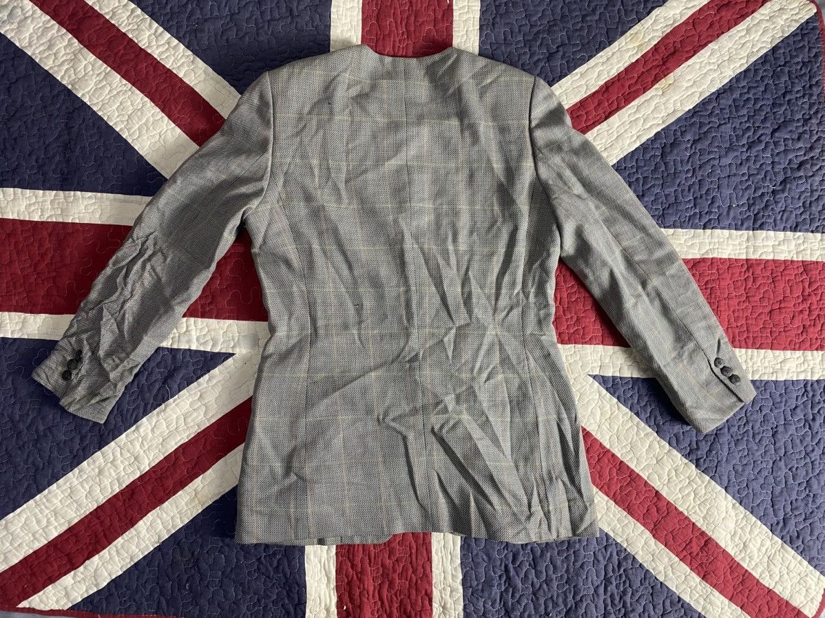 Burberry × Burberry Prorsum × Vintage Vintage Burberrys Wool Blend Tweed Jacket Size US M / EU 48-50 / 2 - 2 Thumbnail