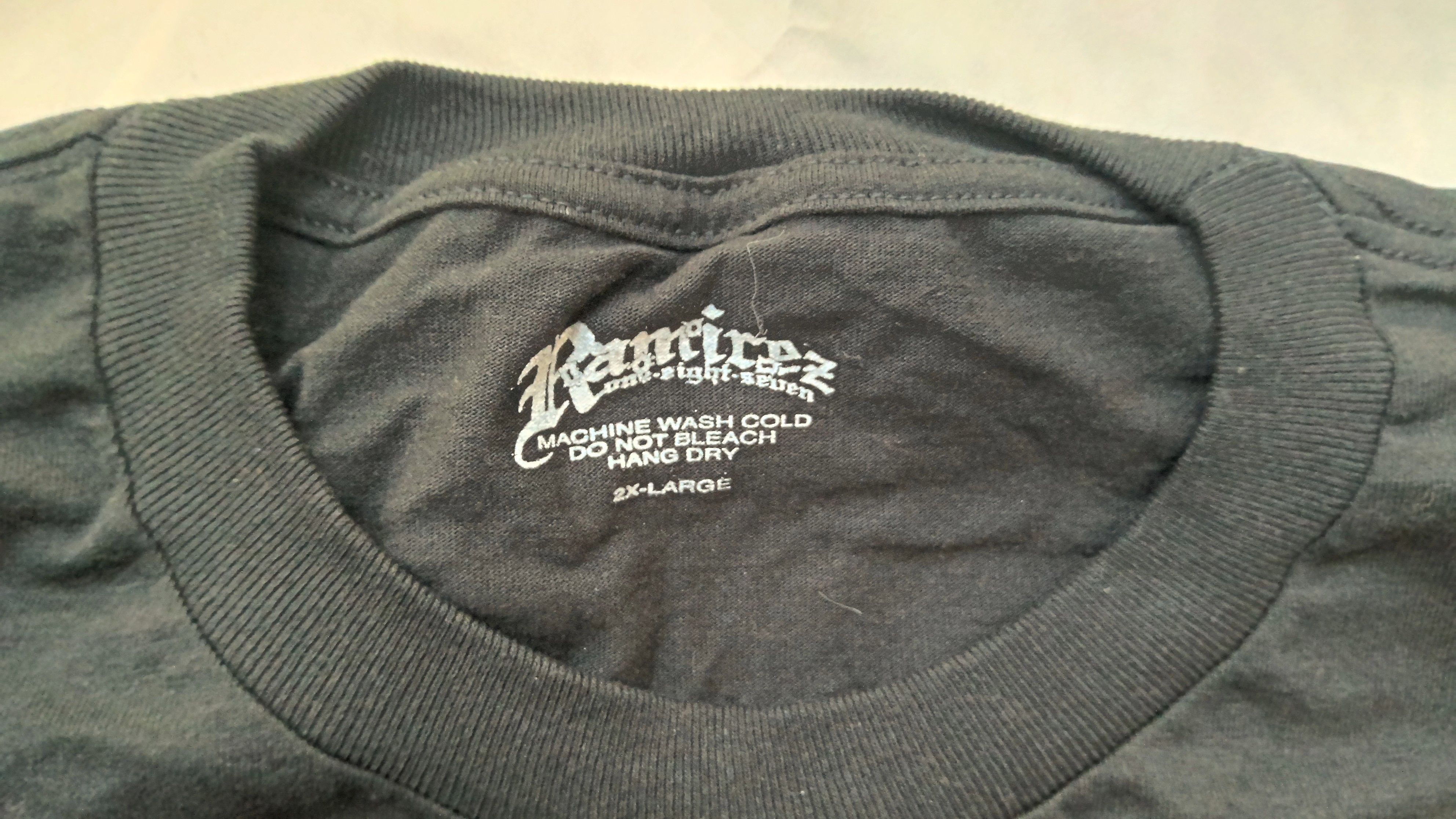 G59 Records GREYGXDS Ramirez Concert '24 Merch RARE Size US XXL / EU 58 / 5 - 3 Thumbnail