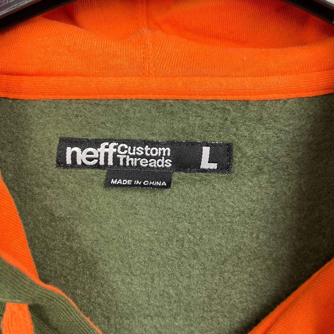 NEFF Neff Hoodie Men Fleece Full Zip Long Sleeve Pocket Outdoor L Size US L / EU 52-54 / 3 - 5 Thumbnail