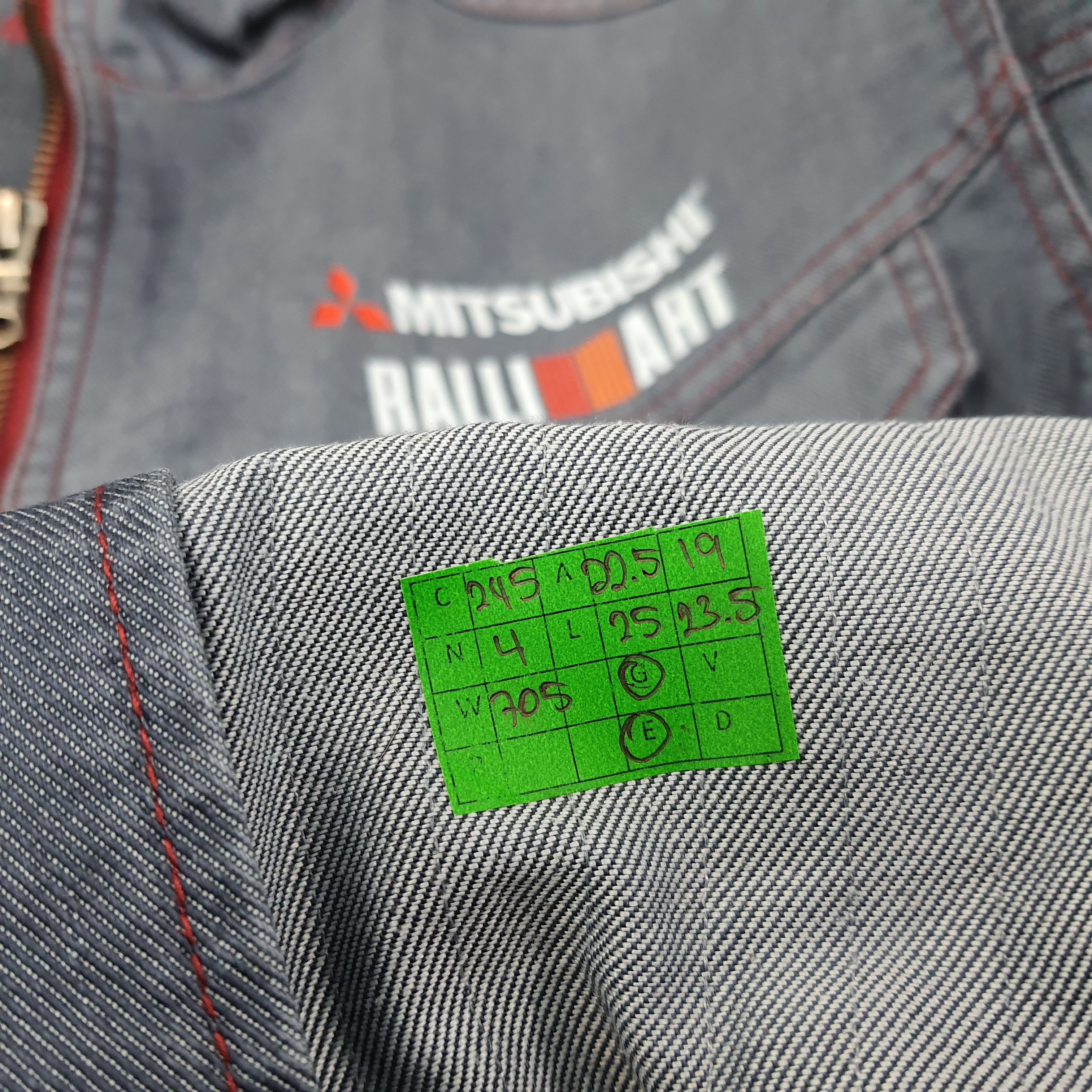 Japanese Brand Vintage Mitsubishi RalliArt Motorsports Racing Jacket C245N4 Size US M / EU 48-50 / 2 - 8 Thumbnail