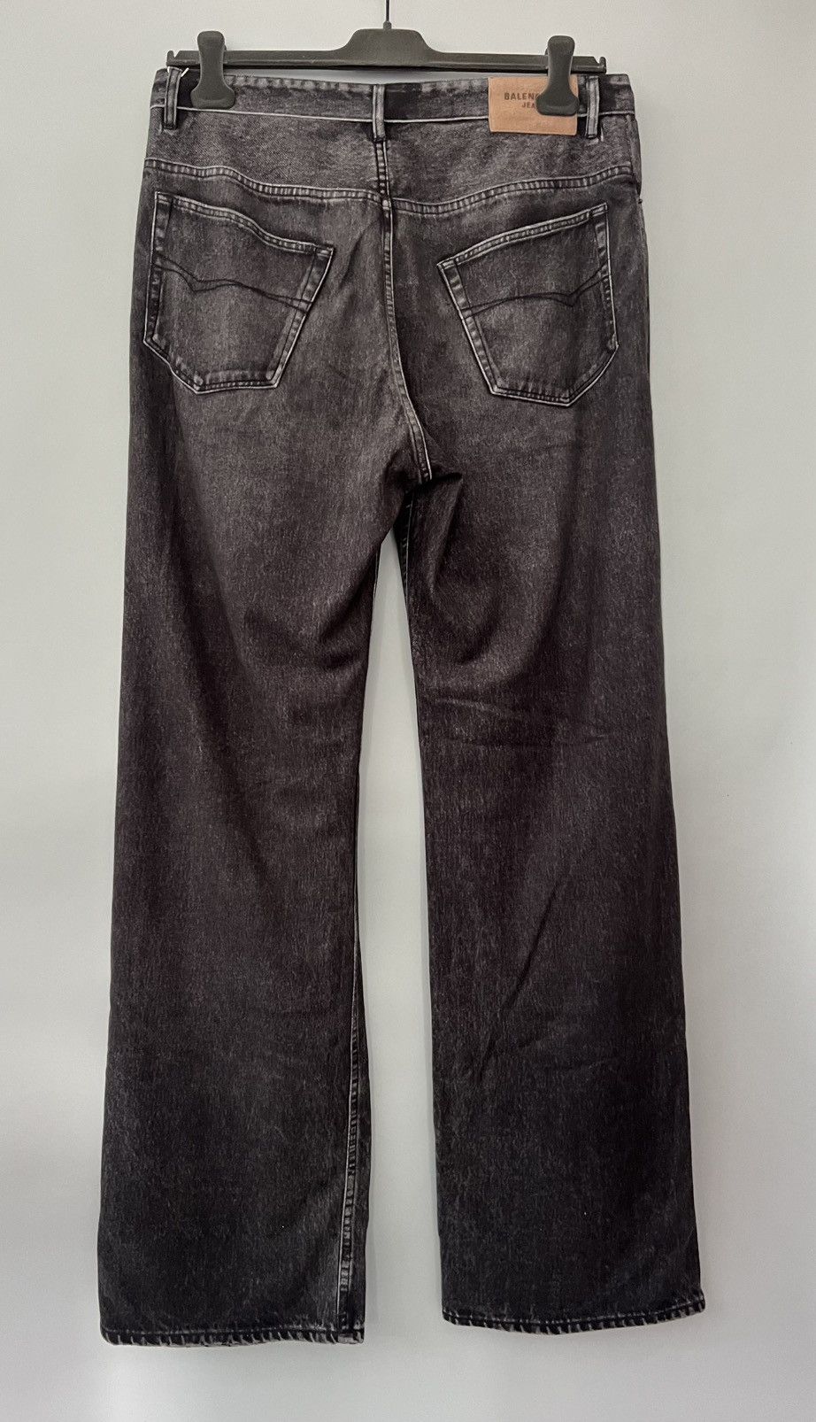 Balenciaga Balenciaga Denim Trompe L’Oleil Print Pant Jeans Size US 34 / EU 50 - 8 Thumbnail
