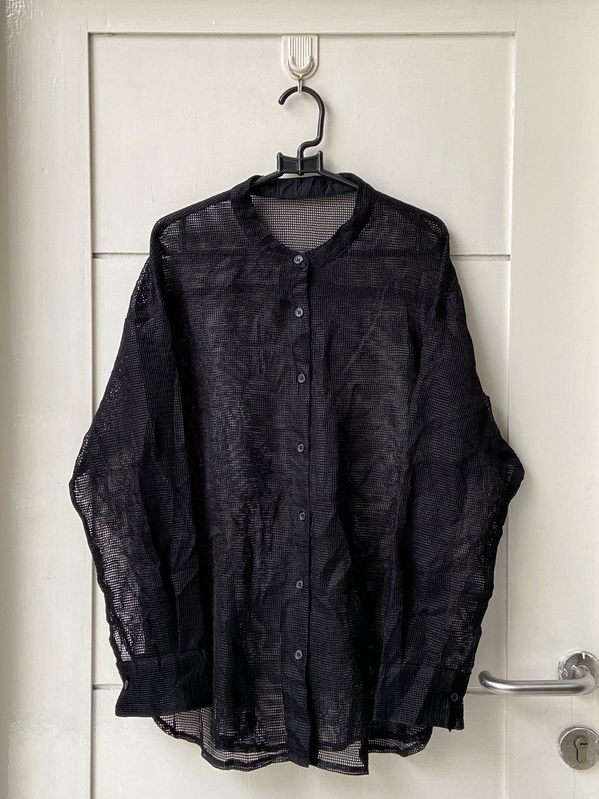 Designer × Japanese Brand LINEUCE Japanese Brand Mesh Shirt Size US S / EU 44-46 / 1 - 1 Thumbnail