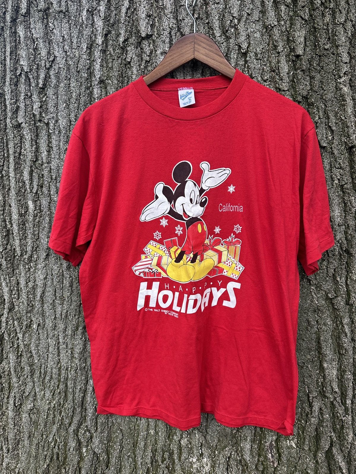 Disney × Mickey Mouse × Vintage Vintage Mickey Mouse California Single Stitch Graphic Tee Size US XL / EU 56 / 4 - 1 Thumbnail